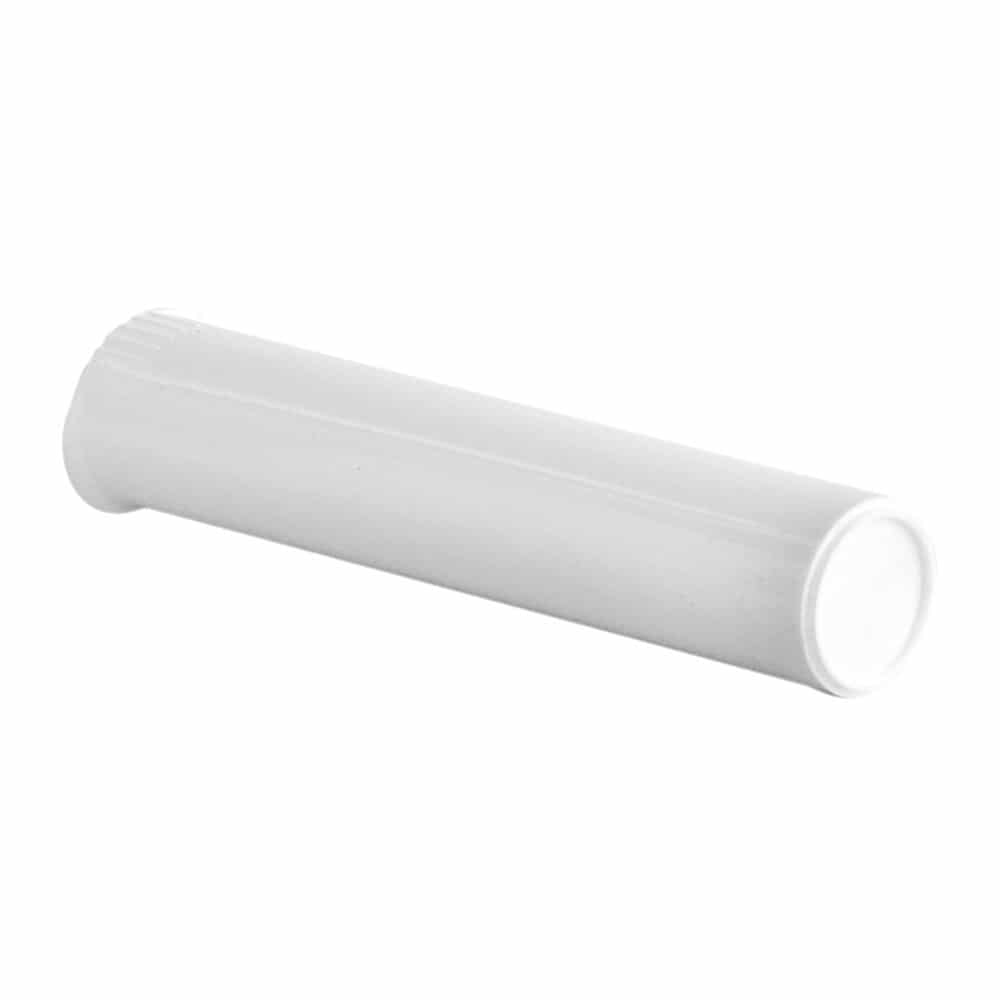 95 mm Pre-roll Doob Tube Pop Top Squeeze Lid CLEAR