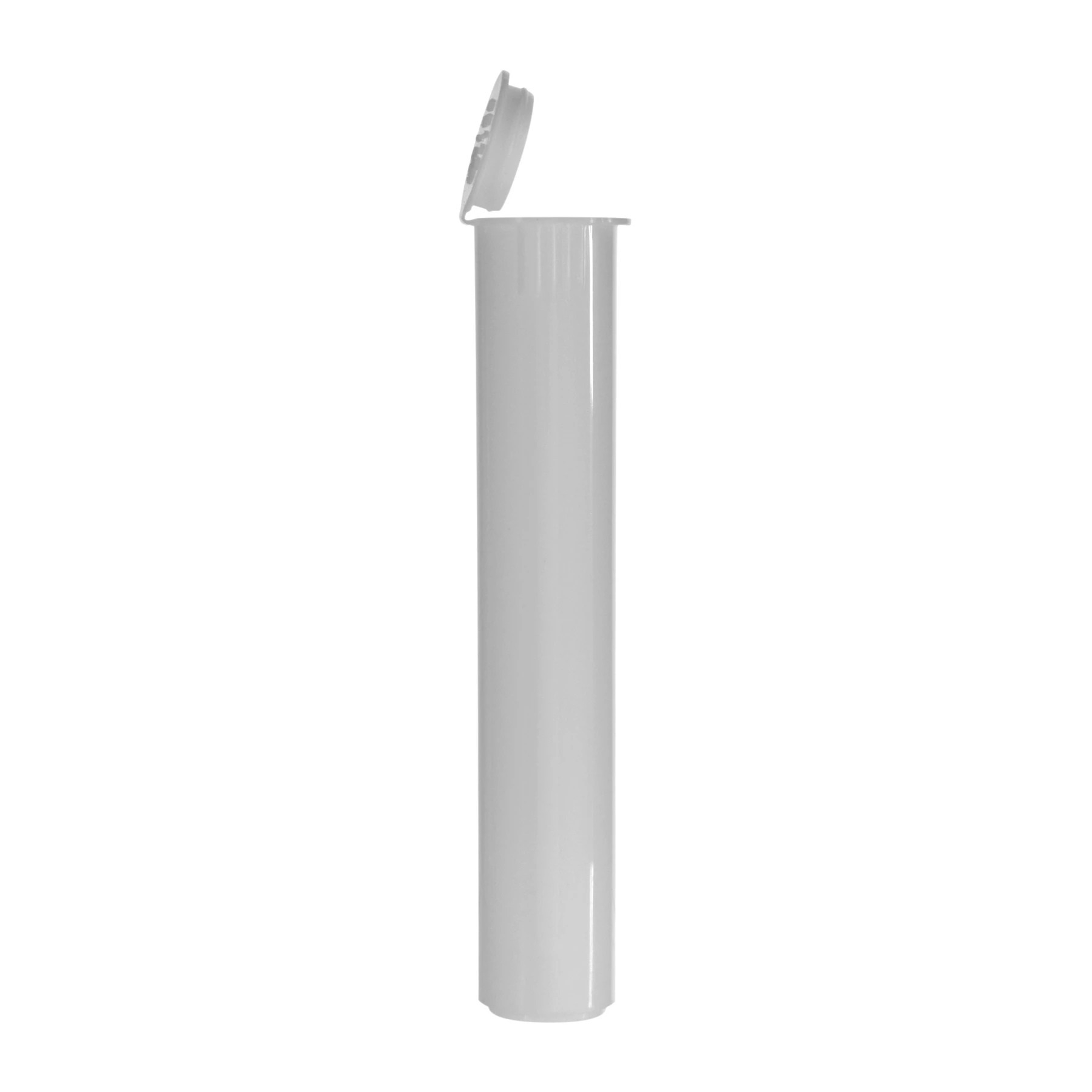 Child Resistant White Vape Cartridge Tubes 80 mm Vape Cartridge Tubes