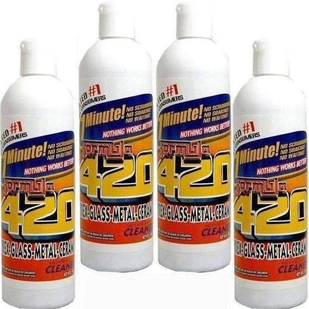 12 oz Glass Cleaner Formula 420 Glass Cleaner Cleaner Buy Now
