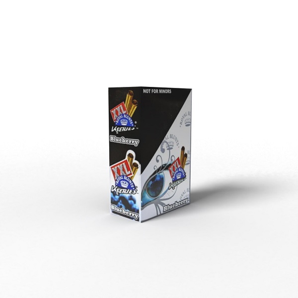 ROYAL BLUNTS XXL HEMP WRAPS BLUEBERRY